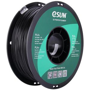 Filament eSUN PLA+, schwarz