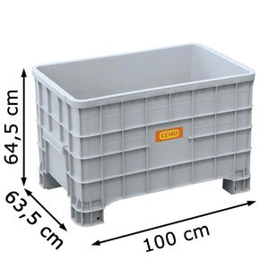 Produktbild für Großbehälter CEMO Logistikbox, 10158, 300 Liter