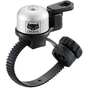 Produktbild für Fahrradklingel CATEYE OH-2400 Micro Bell, chromfarben
