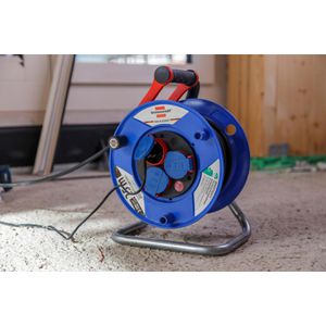 Produktbild für Kabeltrommel Brennenstuhl Garant Bremaxx, 25m