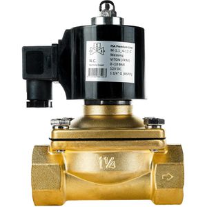 Produktbild für Magnetventil FSA Premium M-1.1/4-12-C, 1 1/4 Zoll