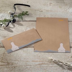 Produktbild für Weihnachtsumschläge Sigel DU260, DIN lang