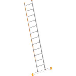 Anlegeleiter Layher Topic 1054, extrabreit, Länge 3,5m