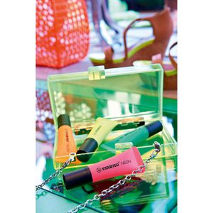 Produktbild für Textmarker Stabilo Neon, 8 Stück
