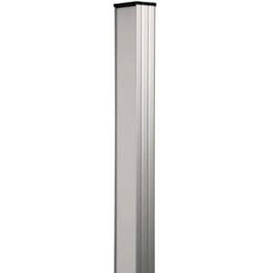 Produktbild für Stehlampe Maul Maulpino high performance LED, silber, 113 cm