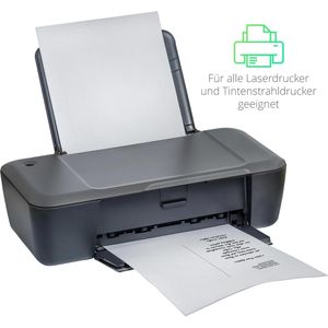 Produktbild für Briefpapier Netuno FA120CL101/A4, Aster Laid, weiß, A4