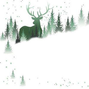 Produktbild für Weihnachtsumschläge Sigel DU284, DIN lang