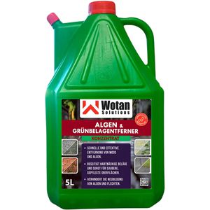 Grünbelagentferner Wotan-Solutions 132243, Algenentferner