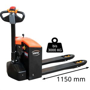 Produktbild für Hubwagen Schefer EHW 30 Primus, Tragkraft 3000kg
