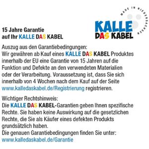 Produktbild für Verlängerungskabel Kalle-das-Kabel Classic, für außen IP54