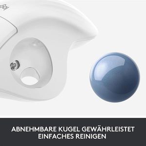 Produktbild für Maus Logitech ERGO M575 Wireless Trackball