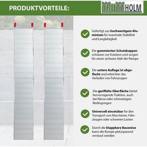 Produktbild für Auffahrrampe Trutzholm 21430901, 2 Stück
