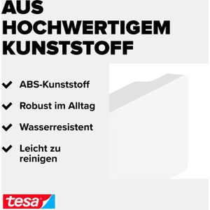 Produktbild für Magnetleiste Tesa Kitchen, 70047, ABS-Kunststoff