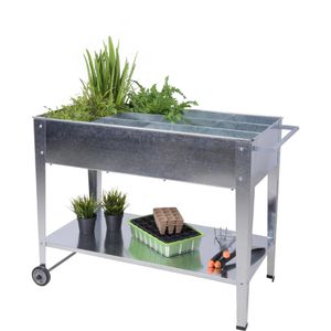 Produktbild für Hochbeet Garden-Pleasure Mariegold, aus Stahl