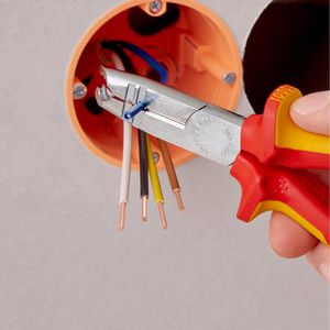 Produktbild für Elektro-Installationszange Knipex 1346165