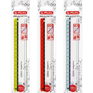 Produktbild für Lineal Herlitz my.pen 11367984, 17 cm