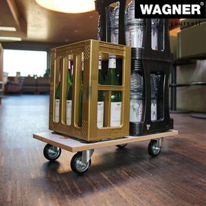 Produktbild für Möbelroller Wagner-System MM1316, Gummirollen