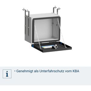 Produktbild für Fahrzeugbox Logicline UnterflurBox UB-45, aus Aluminium