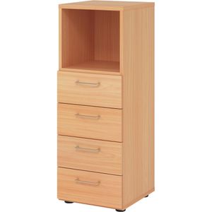 Produktbild für Kombischrank Hammerbacher Serie 9 Advanced, buche