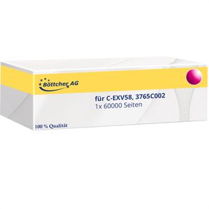 Produktbild für Toner Böttcher-AG für Canon C-EXV58, 3765C002