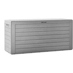 Gartenbox Deuba Woody 108981, aus Kunststoff