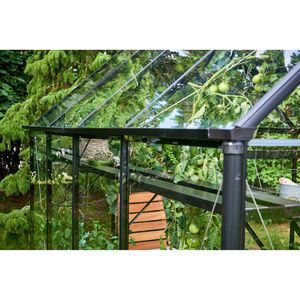 Produktbild für Gewächshaus Halls Qube 68, 5,1 m² Fläche
