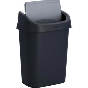 Produktbild für Mülleimer Curver Allibert Mistral Swing, anthrazit