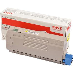 Toner Oki 46507613 gelb