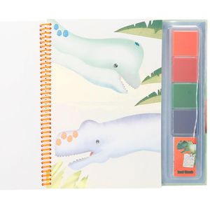 Produktbild für Malset Dino-World 0012106, Fingerprint Fun