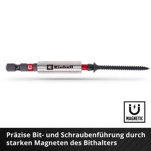Produktbild für Bohrer-Bit-Set Einhell M-Case, 108753