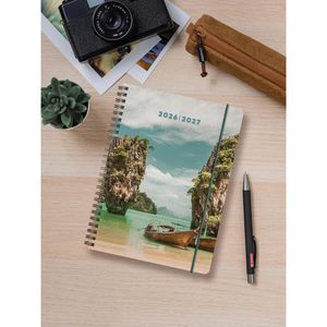 Produktbild für Schülerkalender Brunnen Tropical, Schuljahr 2026/2027