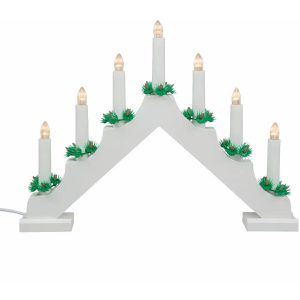 Produktbild für Lichterbogen Idena 31837, weiß