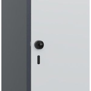 Produktbild für Spind CP-Möbel Classic PLUS, lichtgrau