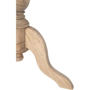 Produktbild für Beistelltisch CLP Wiva 321848, natur, aus Holz