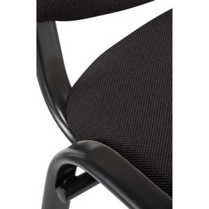 Produktbild für Besucherstuhl CLP Ken, 1028801, stapelbar