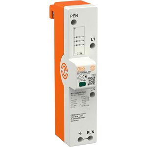Produktbild für Überspannungsableiter OBO MCF25-NAR-TN, 255 V UC, T1 + T2