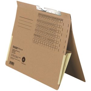 Produktbild für Pendelhefter Falken 15035420, A4, braun