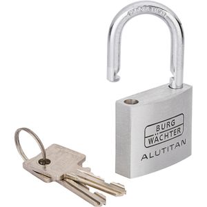 Produktbild für Vorhängeschloss Burg-Wächter Alutitan Trio 770, 40mm