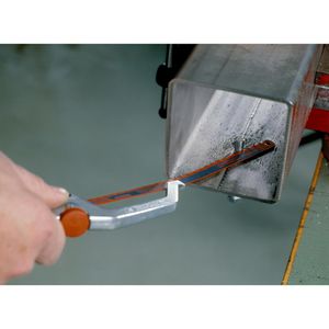 Produktbild für Bügelsäge Bahco 208, Mini-Metallsägebogen