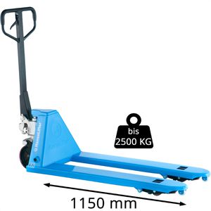 Produktbild für Hubwagen HanseLifter BF-TD, Tragkraft 2500 kg
