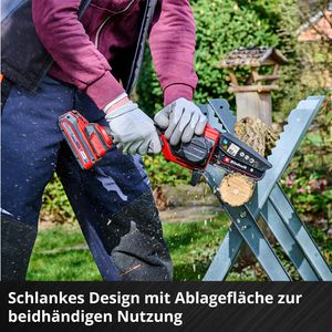 Produktbild für Astsäge Einhell GE-PS 18/15 Li Bag Kit, Akku