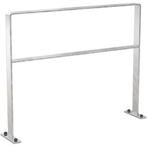 Produktbild für Fahrradständer WSM 9621 VZ, Bodenmontage