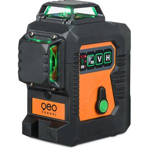 Produktbild für Kreuzlinienlaser geo-FENNEL 534620, FLG 6X-GREEN, 3 x 360°