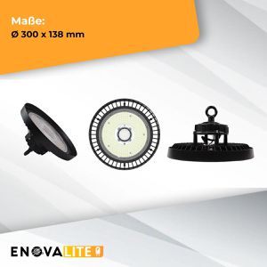 Produktbild für LED-Hallenstrahler Enovalite ELED500151, 200 Watt