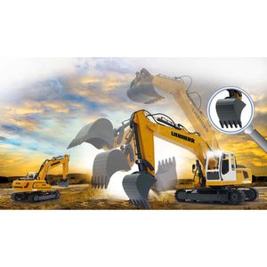 Produktbild für Baustellenfahrzeug JAMARA Liebherr R936 Bagger