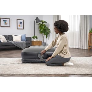 Produktbild für Luftbett Bestway TriTech Single 671BT, selbstaufblasend