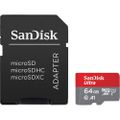 Zusatzbild Micro-SD-Karte SanDisk Ultra, 64GB