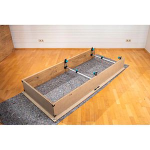 Produktbild für Türfutterstrebe Wolfcraft 3675000, Easy