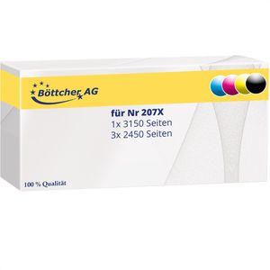 Produktbild für Toner Böttcher-AG für HP 207X