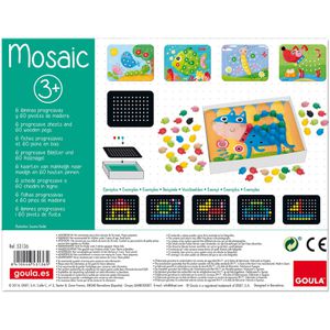 Produktbild für Motorikspielzeug Goula 53136, Mosaik